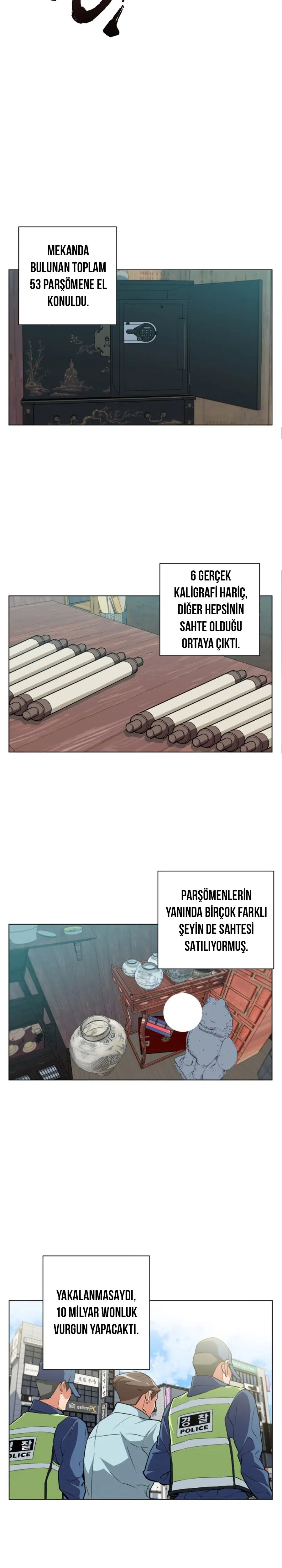 Kitap Okuyarak Tecrübe Biriktiriyorum - Bölüm 45 Sayfa 20