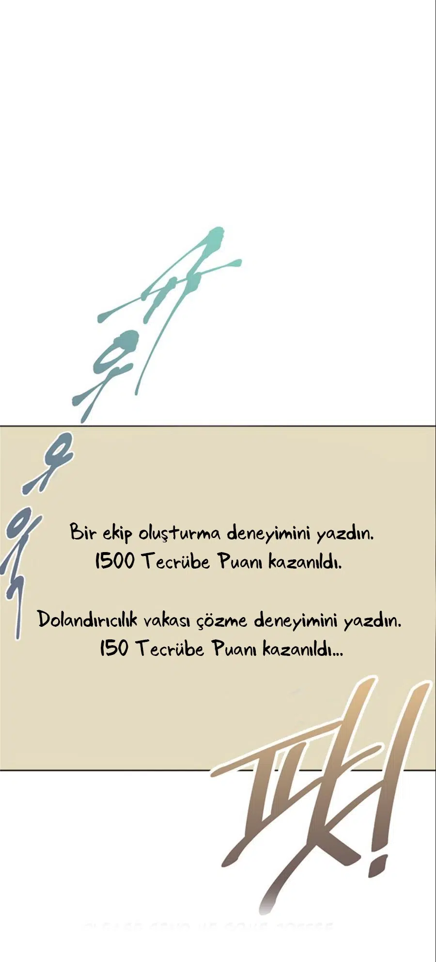 Kitap Okuyarak Tecrübe Biriktiriyorum - Bölüm 45 Sayfa 21