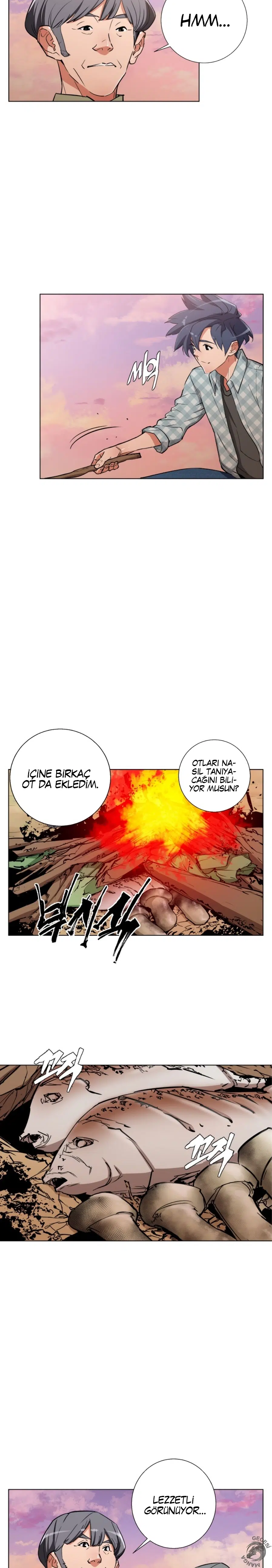 Kitap Okuyarak Tecrübe Biriktiriyorum - Bölüm 47 Sayfa 5