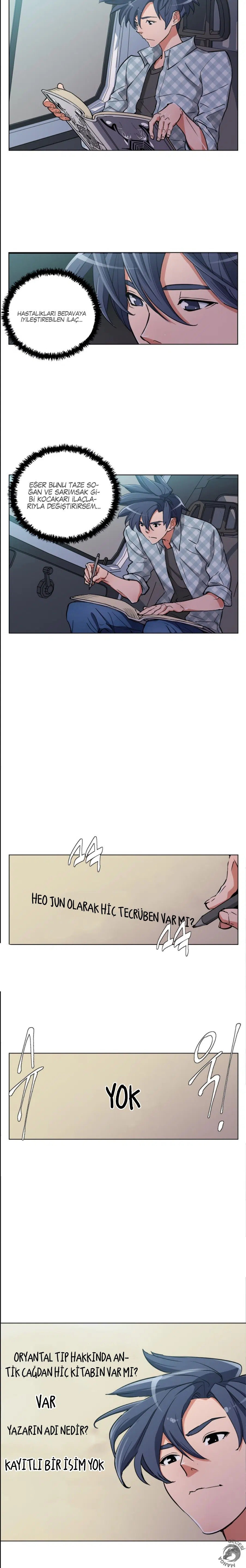 Kitap Okuyarak Tecrübe Biriktiriyorum - Bölüm 47 Sayfa 10