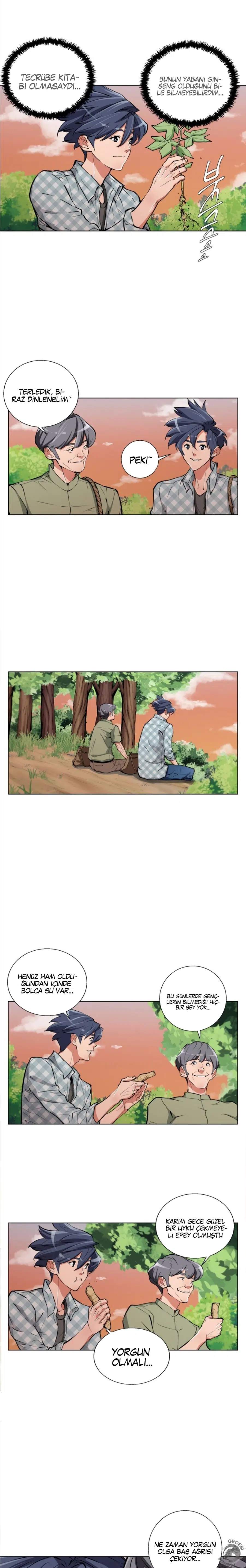 Kitap Okuyarak Tecrübe Biriktiriyorum - Bölüm 49 Sayfa 3