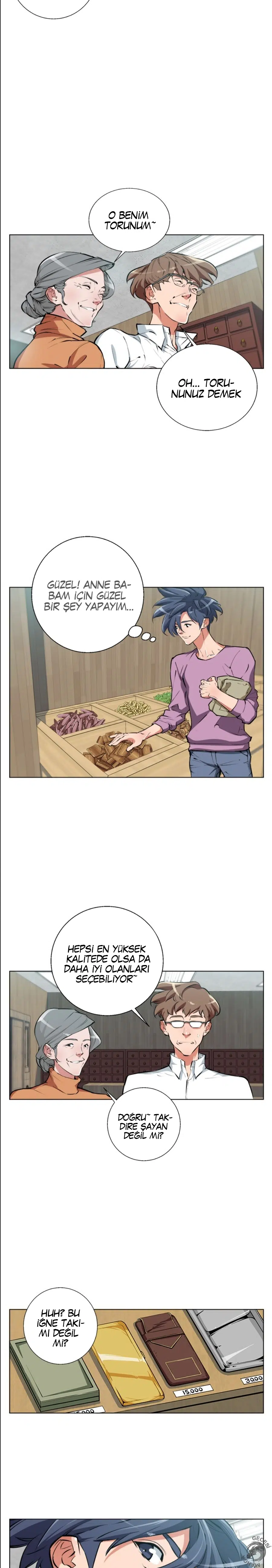 Kitap Okuyarak Tecrübe Biriktiriyorum - Bölüm 51 Sayfa 4