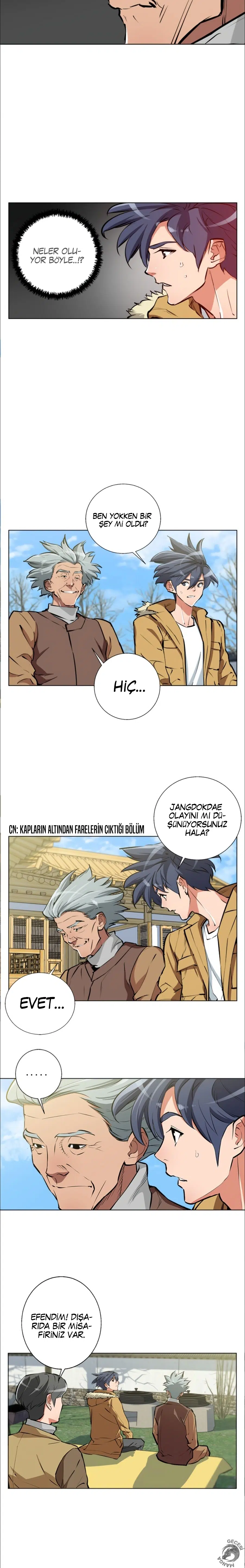 Kitap Okuyarak Tecrübe Biriktiriyorum - Bölüm 52 Sayfa 8