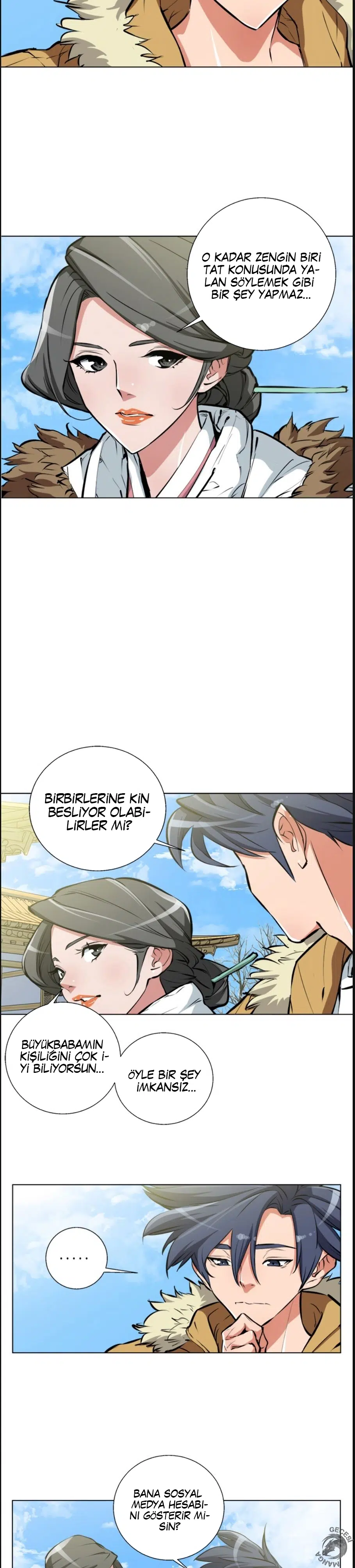 Kitap Okuyarak Tecrübe Biriktiriyorum - Bölüm 53 Sayfa 6