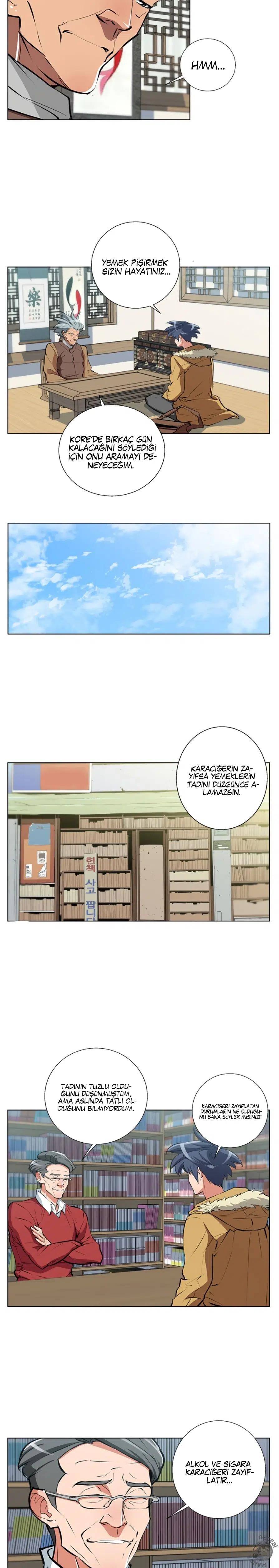 Kitap Okuyarak Tecrübe Biriktiriyorum - Bölüm 53 Sayfa 14