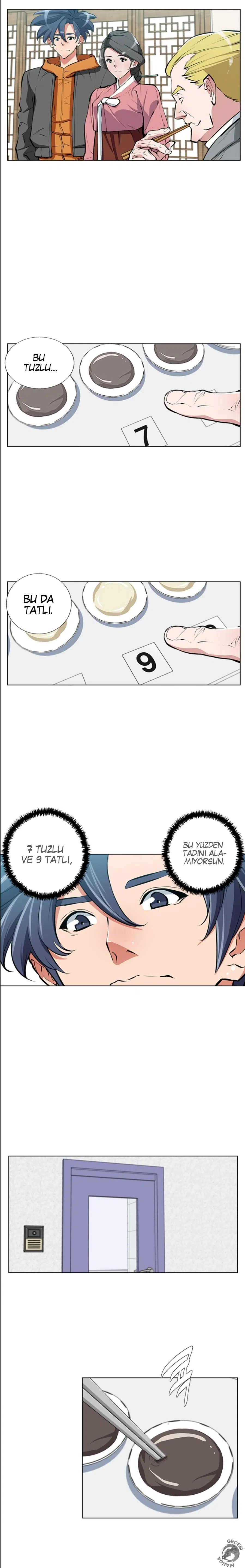 Kitap Okuyarak Tecrübe Biriktiriyorum - Bölüm 54 Sayfa 3