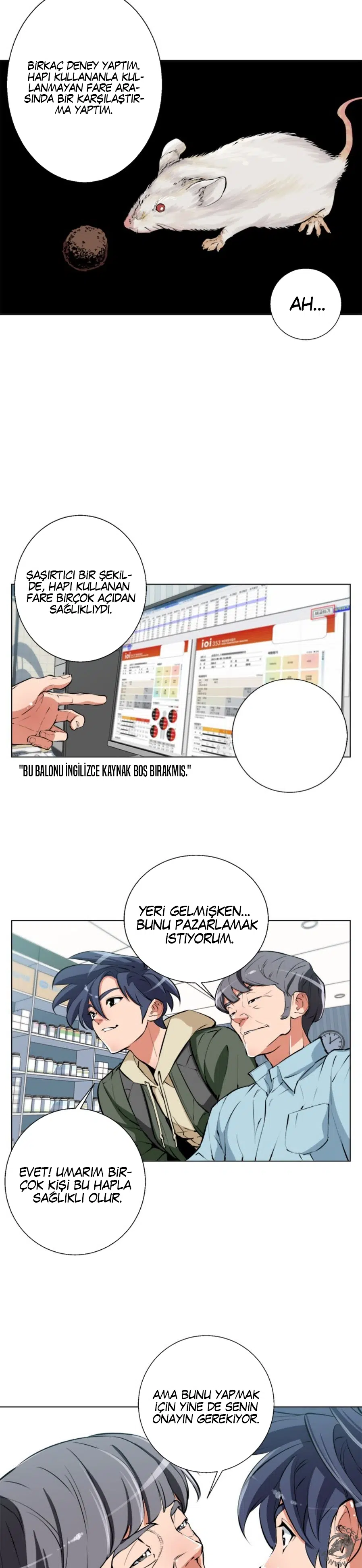 Kitap Okuyarak Tecrübe Biriktiriyorum - Bölüm 57 Sayfa 15