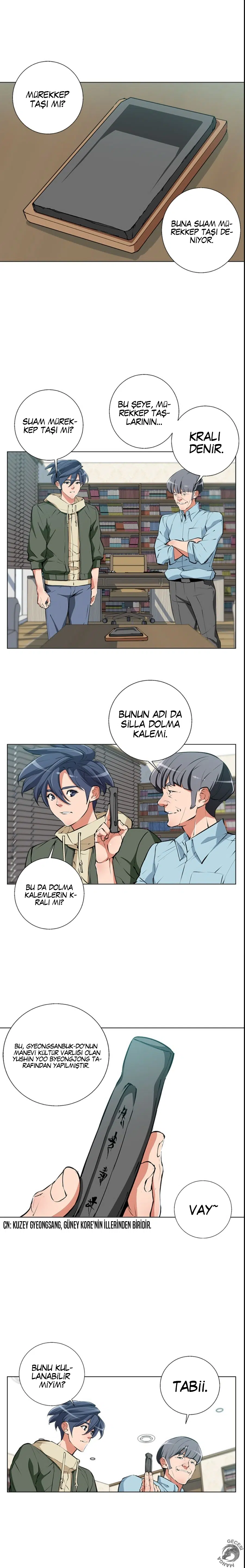 Kitap Okuyarak Tecrübe Biriktiriyorum - Bölüm 58 Sayfa 8