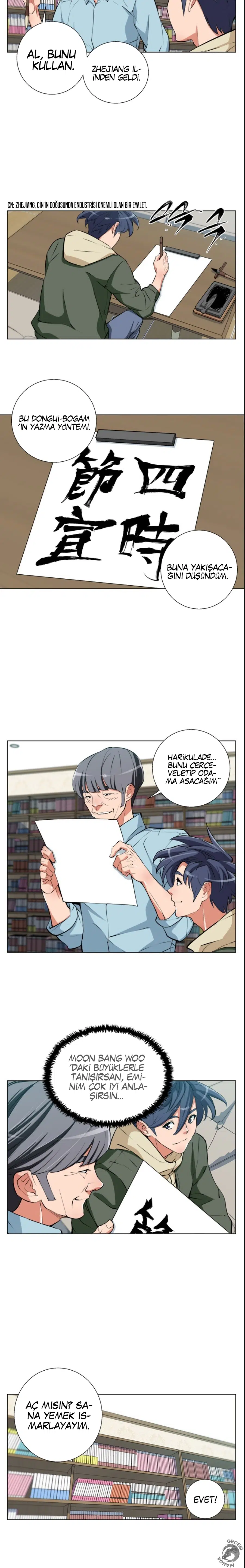 Kitap Okuyarak Tecrübe Biriktiriyorum - Bölüm 58 Sayfa 10