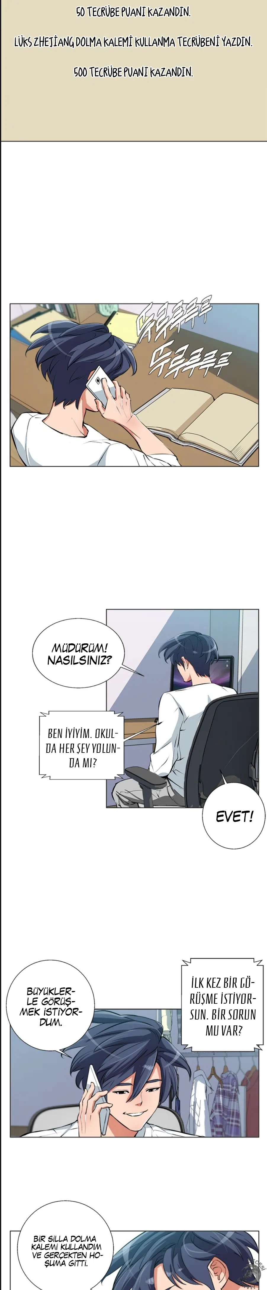Kitap Okuyarak Tecrübe Biriktiriyorum - Bölüm 58 Sayfa 14