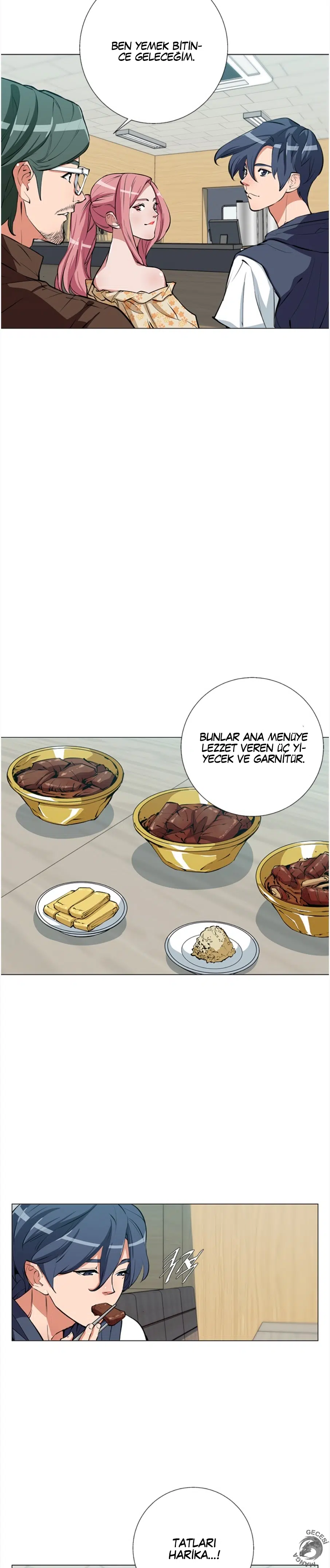 Kitap Okuyarak Tecrübe Biriktiriyorum - Bölüm 68 Sayfa 14