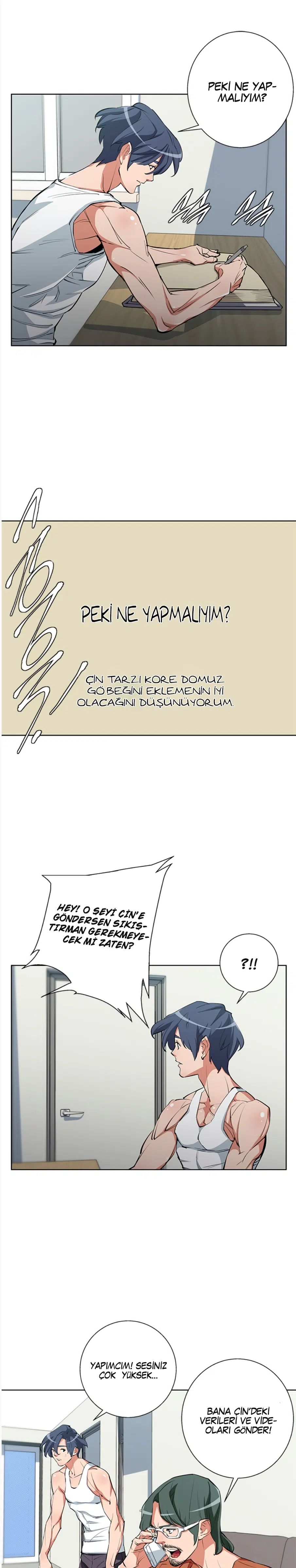 Kitap Okuyarak Tecrübe Biriktiriyorum - Bölüm 71 Sayfa 10