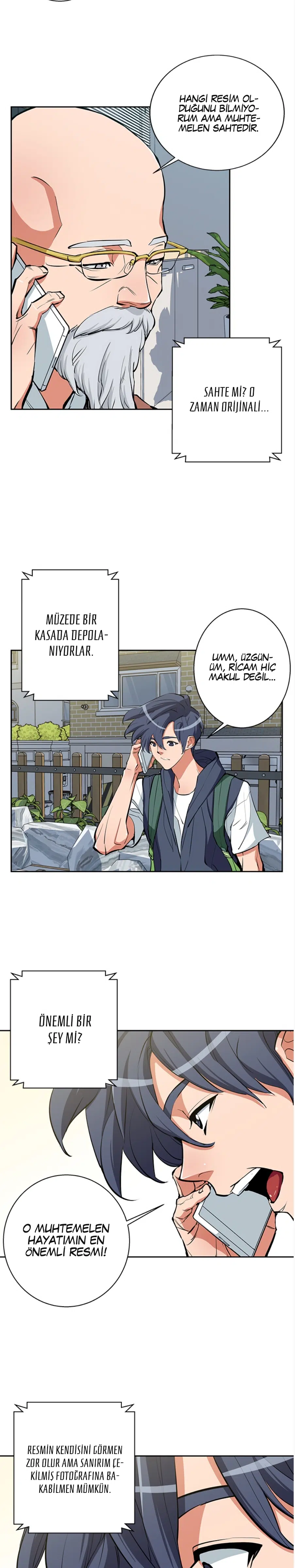 Kitap Okuyarak Tecrübe Biriktiriyorum - Bölüm 72 Sayfa 8