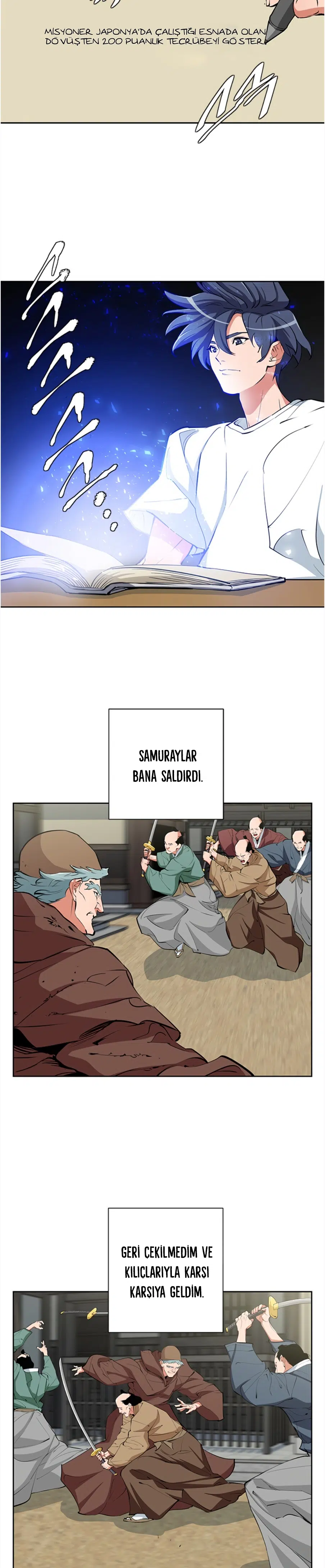 Kitap Okuyarak Tecrübe Biriktiriyorum - Bölüm 74 Sayfa 6