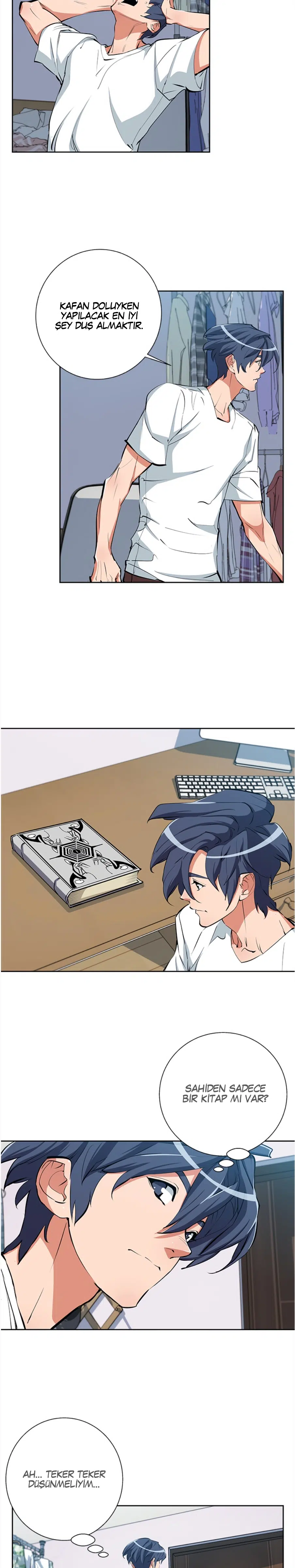 Kitap Okuyarak Tecrübe Biriktiriyorum - Bölüm 74 Sayfa 10