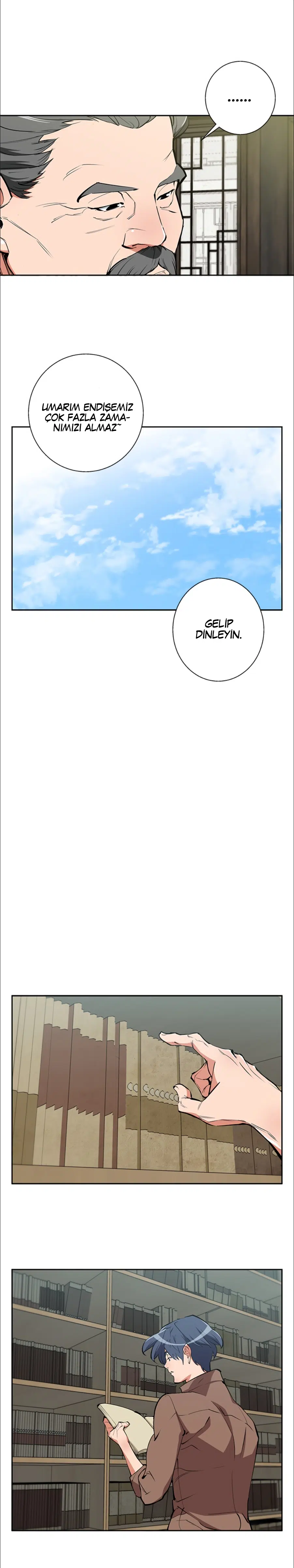 Kitap Okuyarak Tecrübe Biriktiriyorum - Bölüm 75 Sayfa 9
