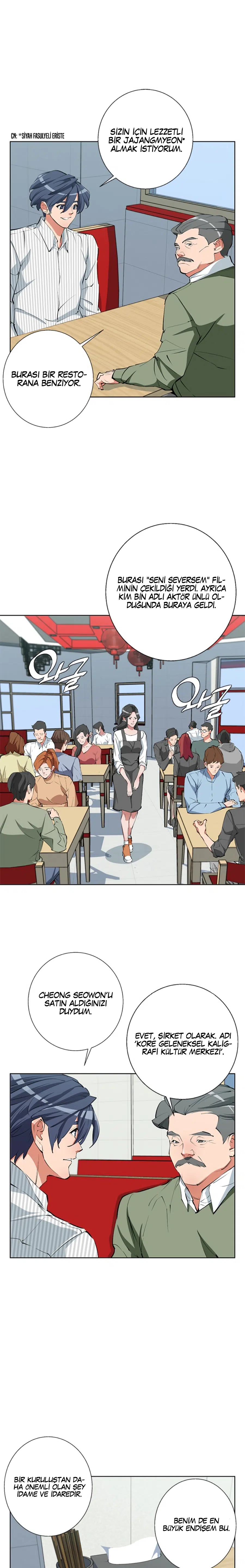 Kitap Okuyarak Tecrübe Biriktiriyorum - Bölüm 79 Sayfa 12