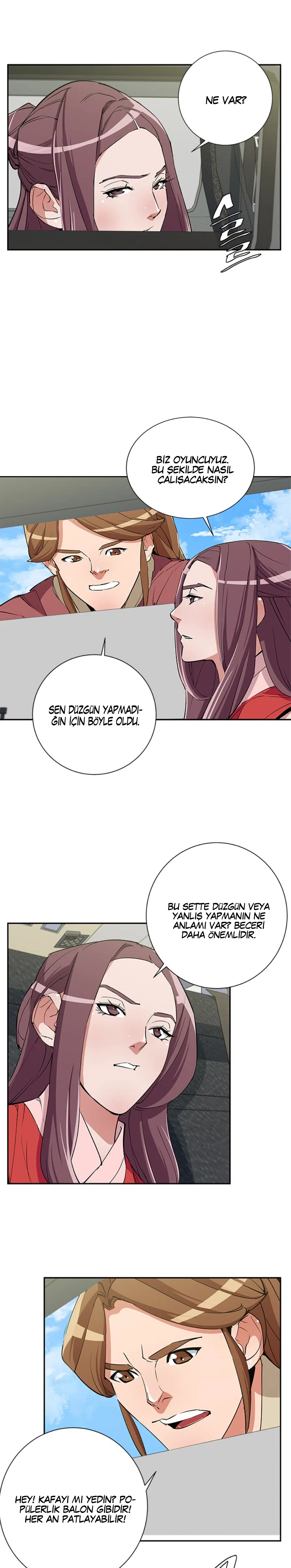 Kitap Okuyarak Tecrübe Biriktiriyorum - Bölüm 87 Sayfa 9