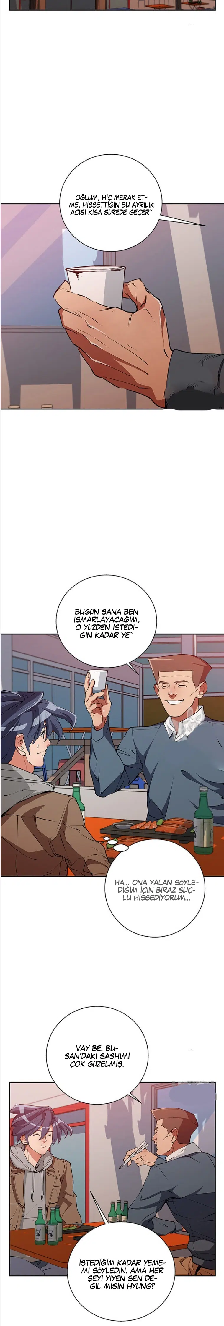 Kitap Okuyarak Tecrübe Biriktiriyorum - Bölüm 96 Sayfa 5
