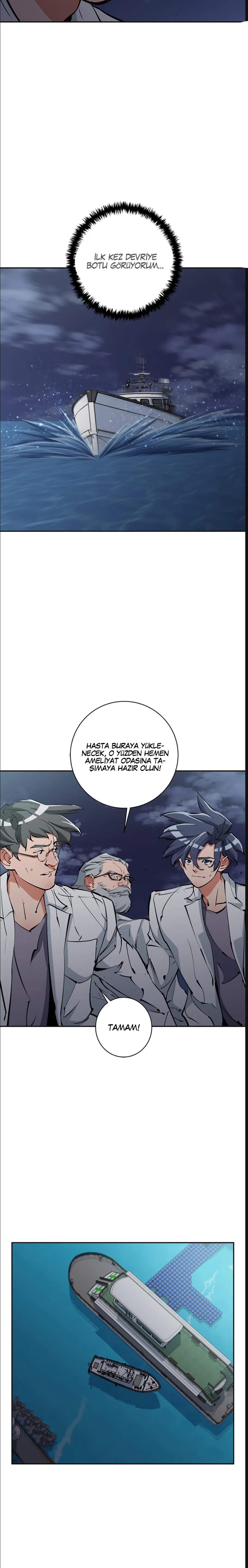 Kitap Okuyarak Tecrübe Biriktiriyorum - Bölüm 99 Sayfa 3