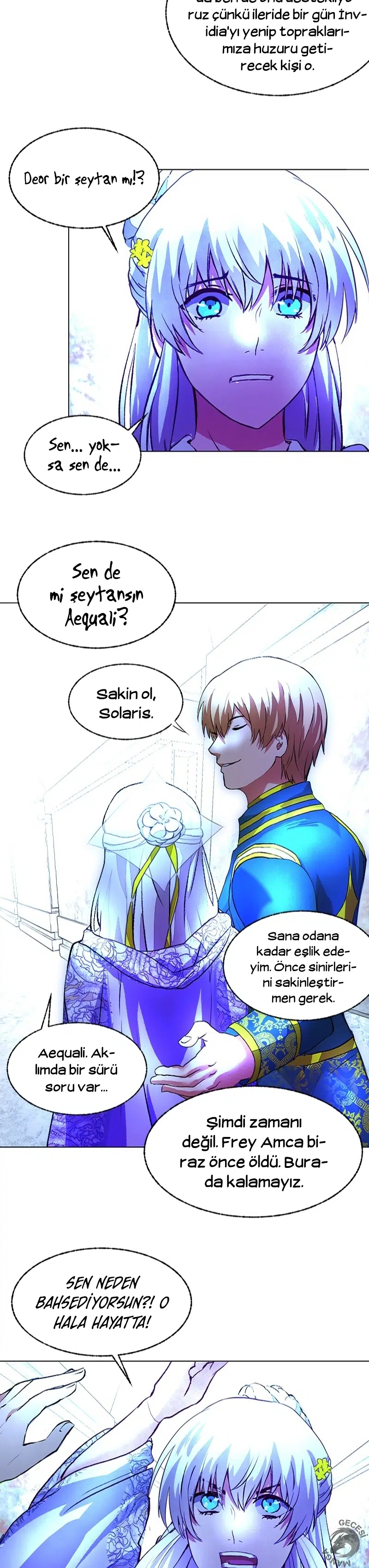 Deor - Bölüm 33 Sayfa 18