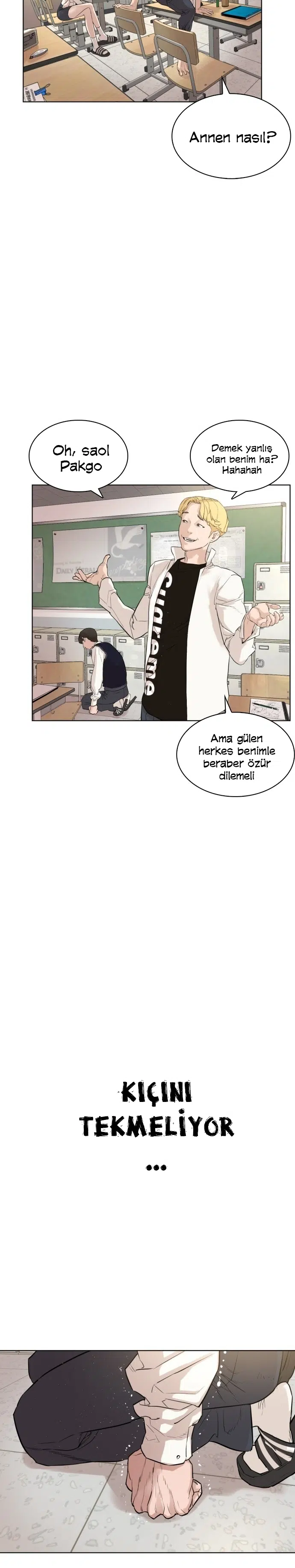 Nasıl Dövüşürsün? - Bölüm 1 Sayfa 26
