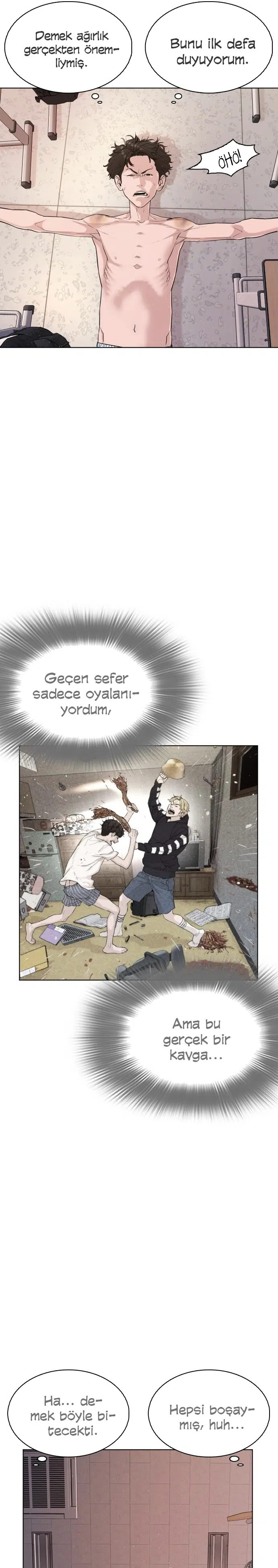Nasıl Dövüşürsün? - Bölüm 3 Sayfa 17