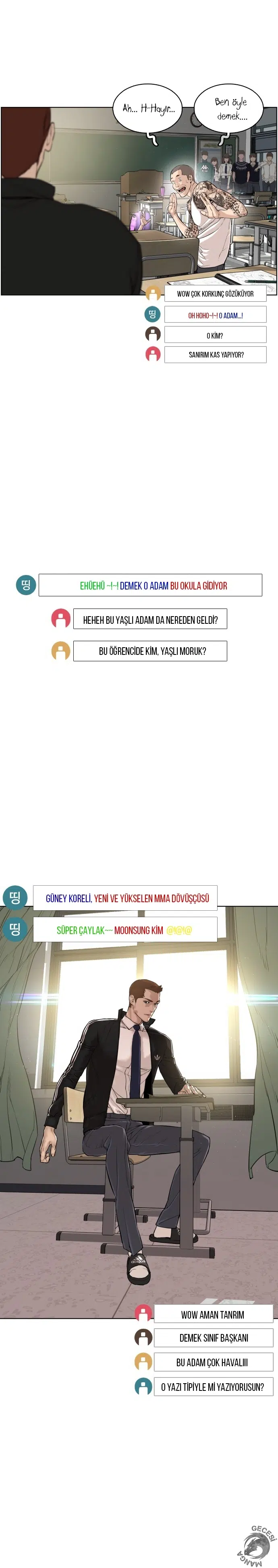 Nasıl Dövüşürsün? - Bölüm 3 Sayfa 22
