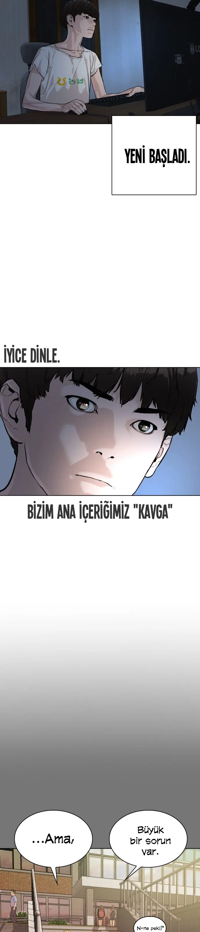Nasıl Dövüşürsün? - Bölüm 3 Sayfa 38