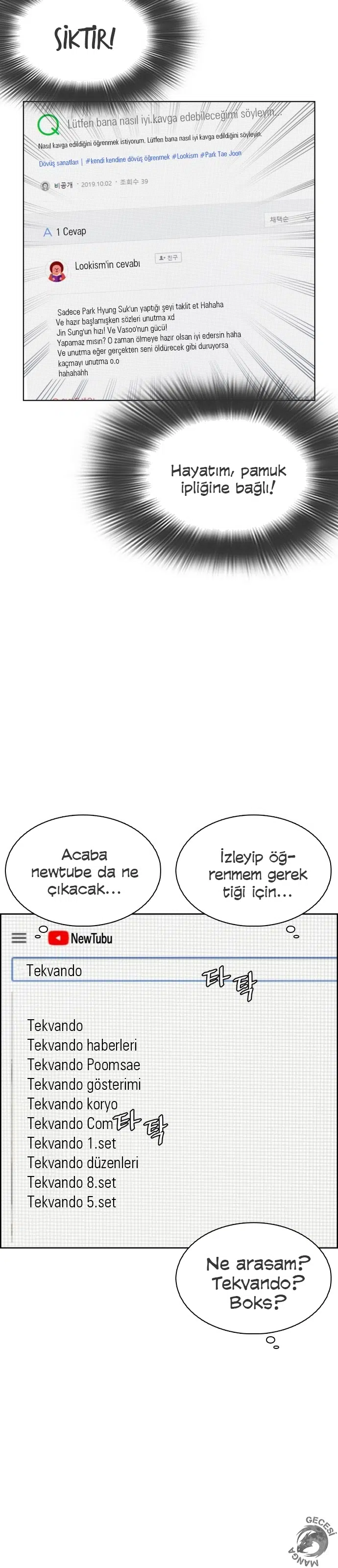 Nasıl Dövüşürsün? - Bölüm 3 Sayfa 43