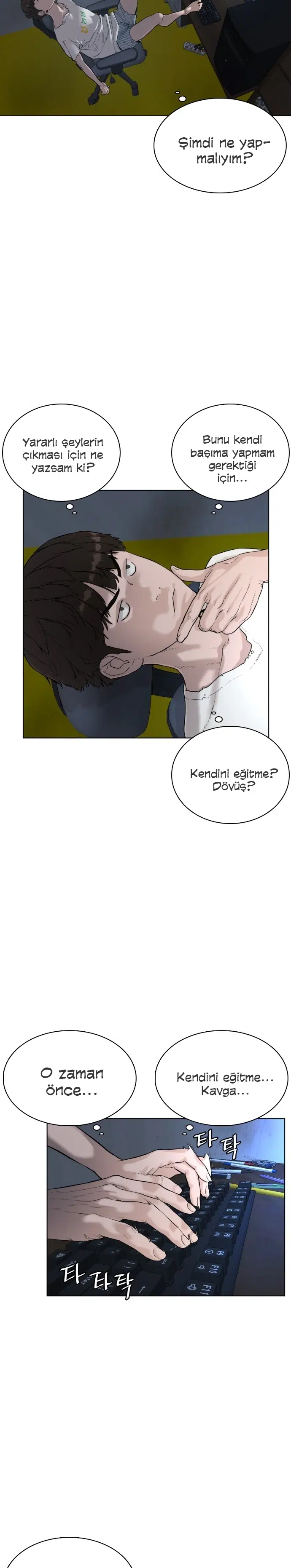 Nasıl Dövüşürsün? - Bölüm 3 Sayfa 45