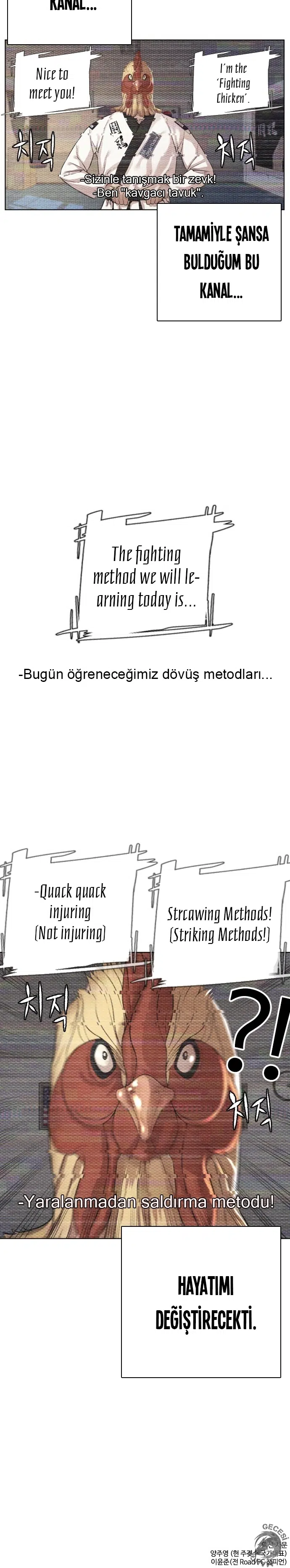 Nasıl Dövüşürsün? - Bölüm 3 Sayfa 50