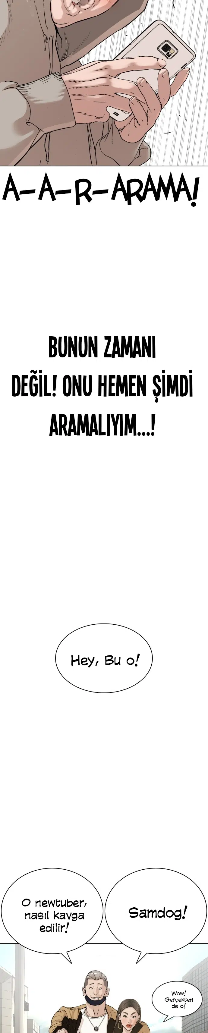 Nasıl Dövüşürsün? - Bölüm 5 Sayfa 18