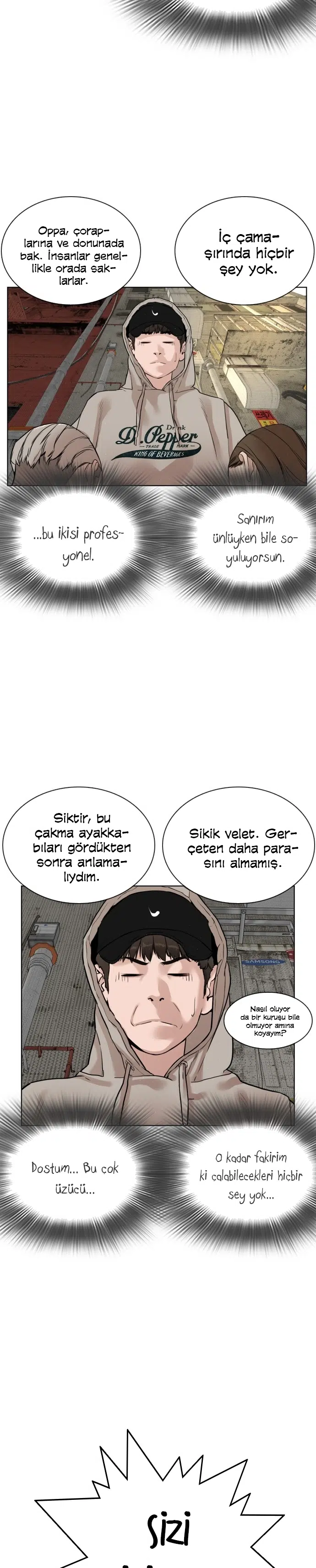Nasıl Dövüşürsün? - Bölüm 5 Sayfa 21