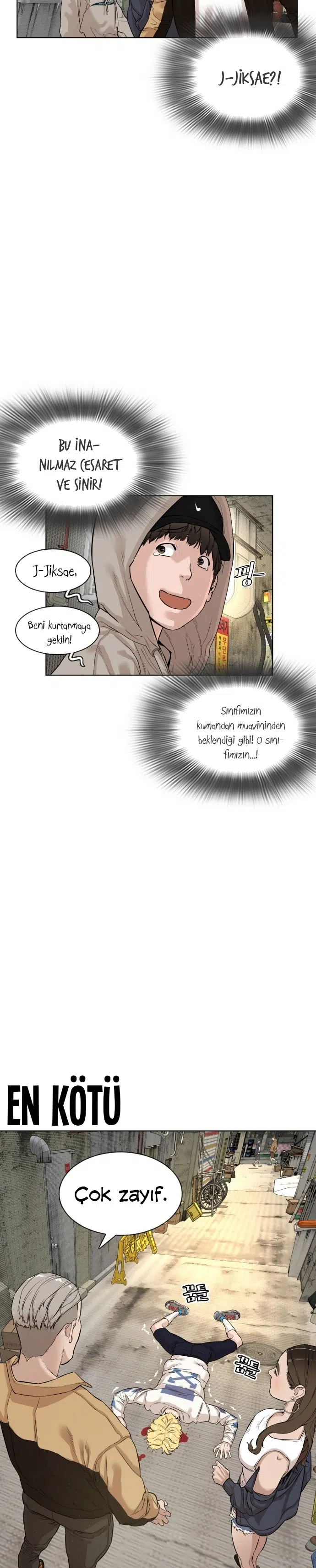 Nasıl Dövüşürsün? - Bölüm 5 Sayfa 23