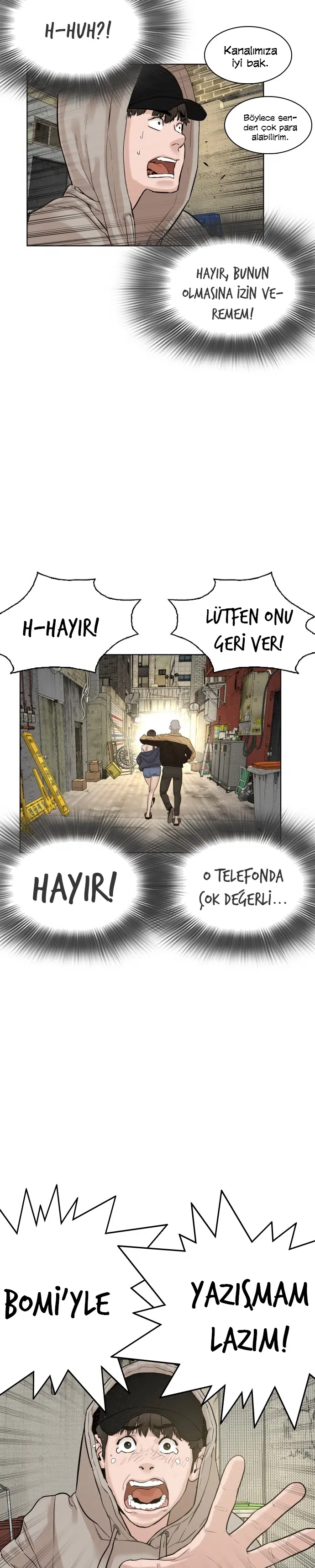 Nasıl Dövüşürsün? - Bölüm 5 Sayfa 25