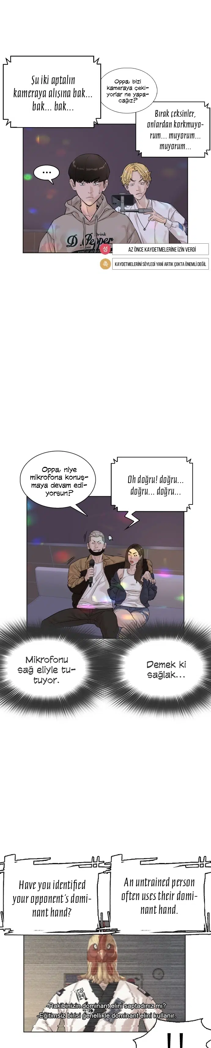 Nasıl Dövüşürsün? - Bölüm 5 Sayfa 32