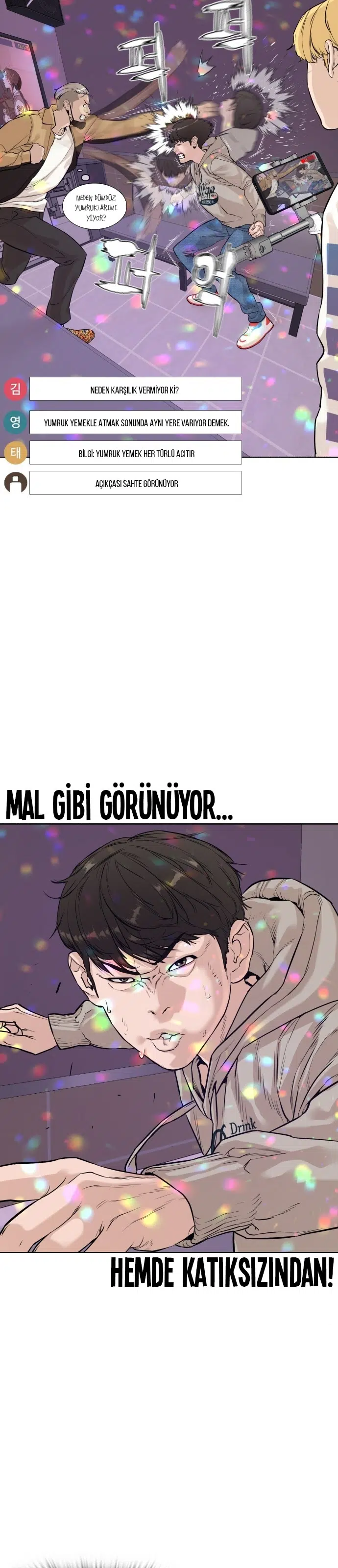 Nasıl Dövüşürsün? - Bölüm 6 Sayfa 4