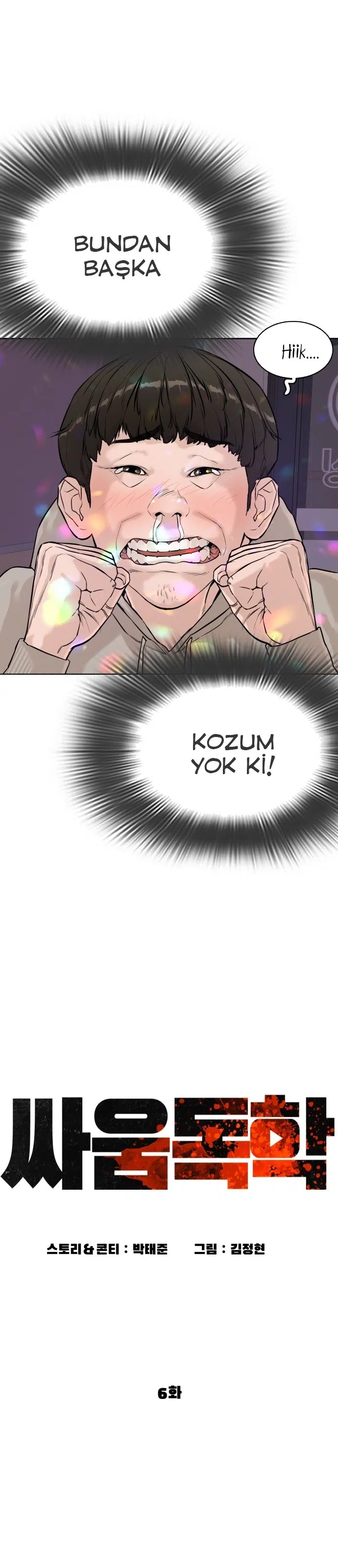 Nasıl Dövüşürsün? - Bölüm 6 Sayfa 6