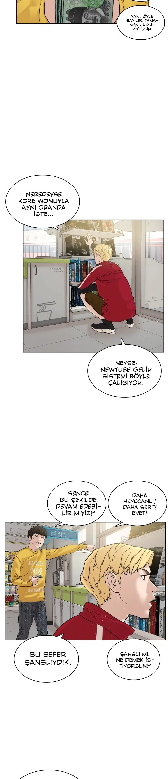 Nasıl Dövüşürsün? - Bölüm 6 Sayfa 19