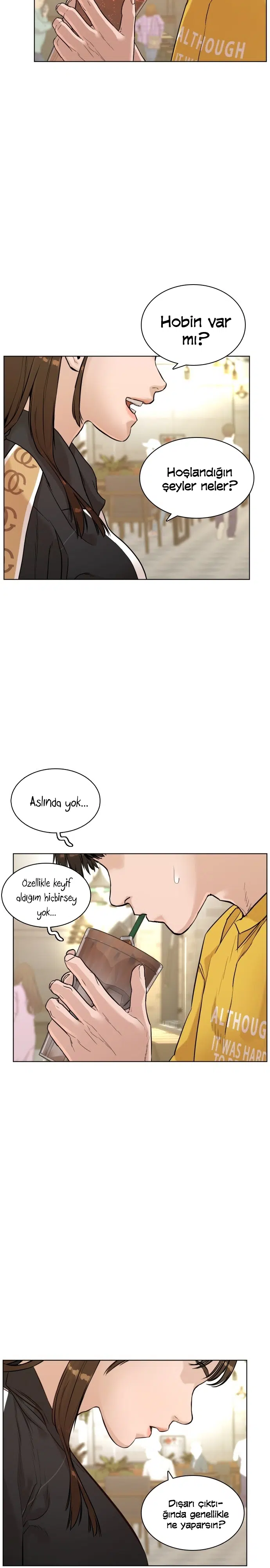 Nasıl Dövüşürsün? - Bölüm 7 Sayfa 20