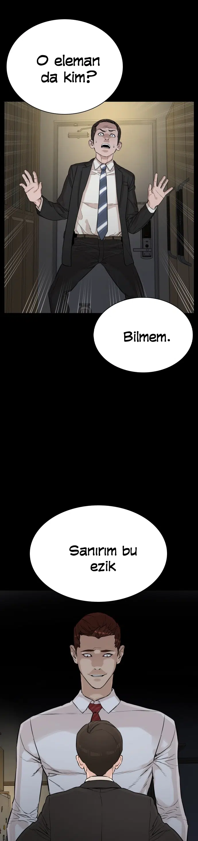 Nasıl Dövüşürsün? - Bölüm 7 Sayfa 34