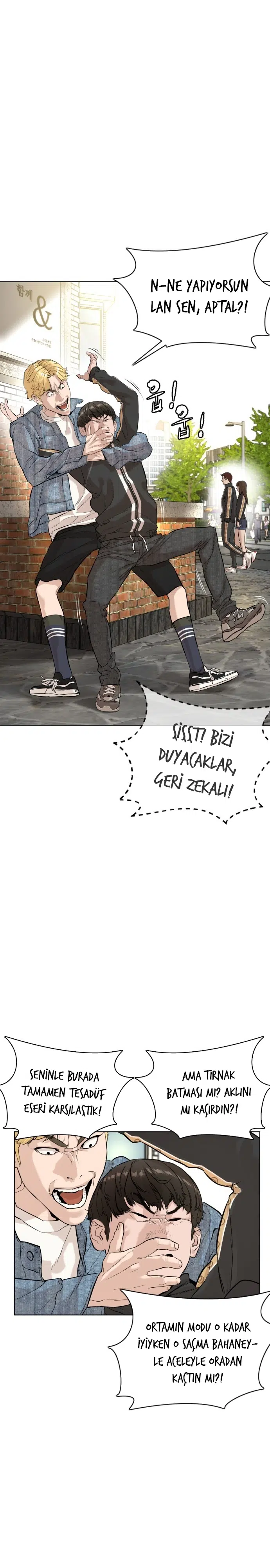 Nasıl Dövüşürsün? - Bölüm 8 Sayfa 15