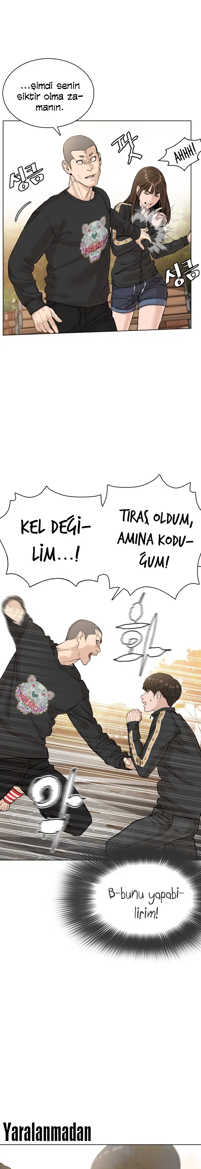 Nasıl Dövüşürsün? - Bölüm 9 Sayfa 3