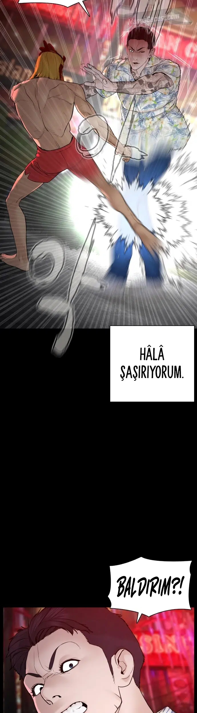 Nasıl Dövüşürsün? - Bölüm 100 Sayfa 6