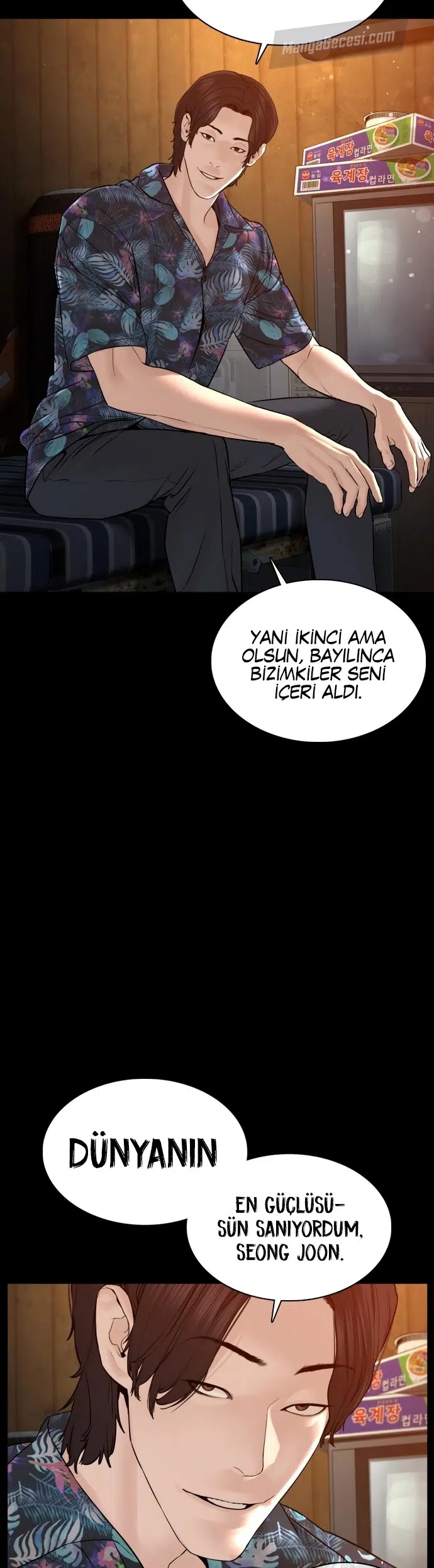 Nasıl Dövüşürsün? - Bölüm 100 Sayfa 20