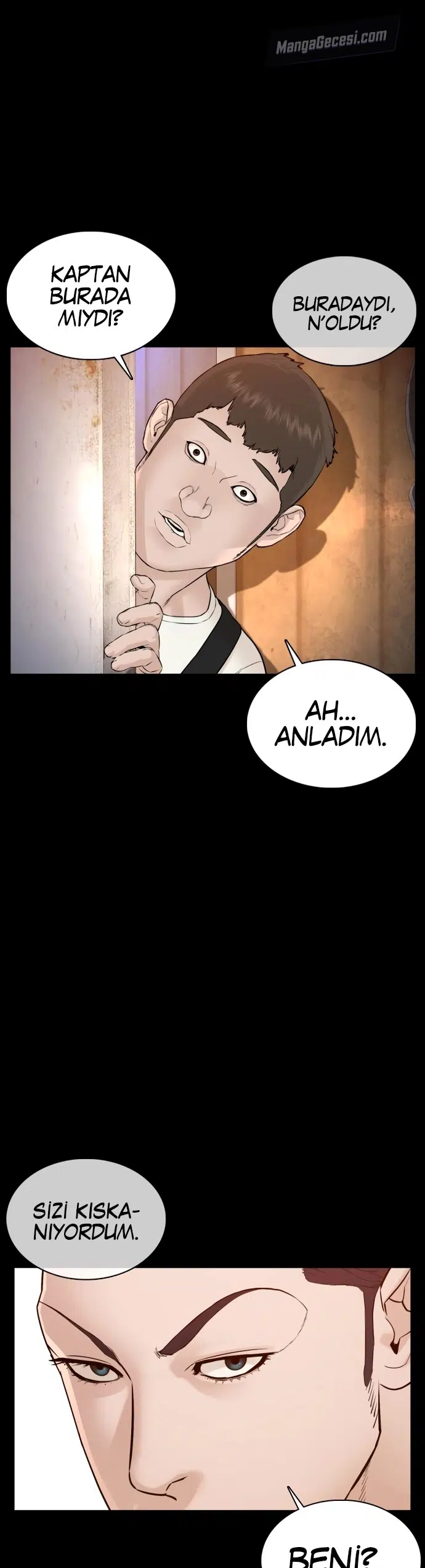 Nasıl Dövüşürsün? - Bölüm 100 Sayfa 24