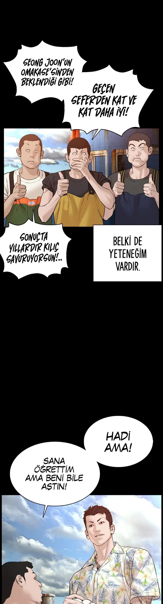 Nasıl Dövüşürsün? - Bölüm 100 Sayfa 29