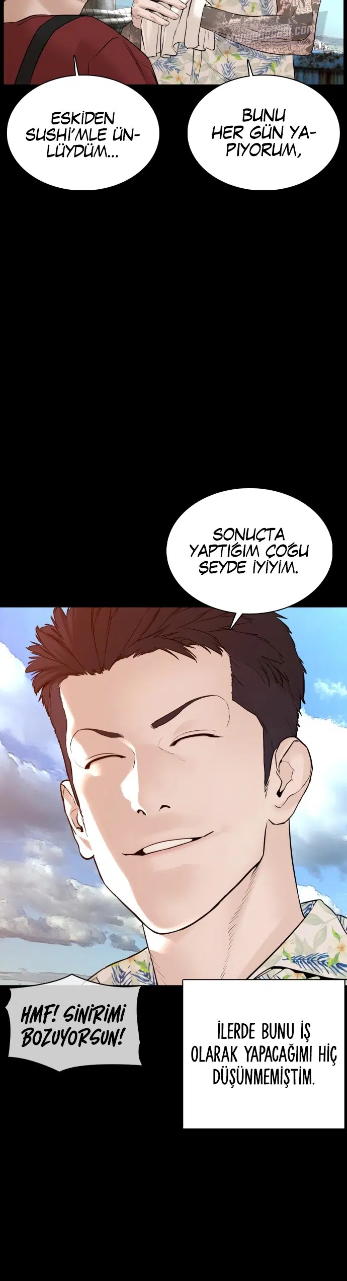 Nasıl Dövüşürsün? - Bölüm 100 Sayfa 30