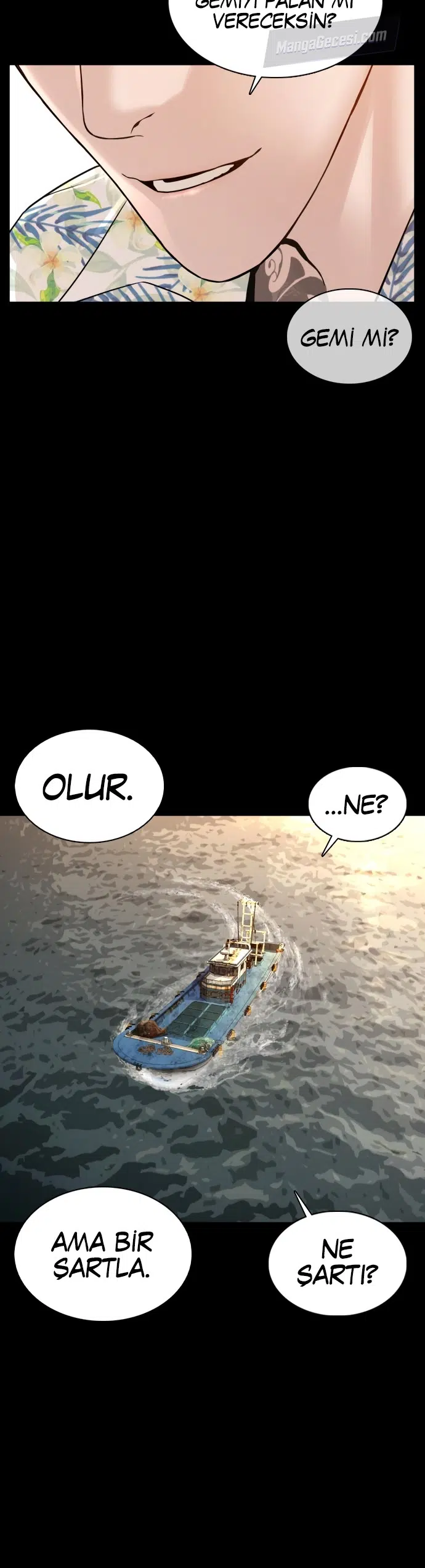 Nasıl Dövüşürsün? - Bölüm 100 Sayfa 38